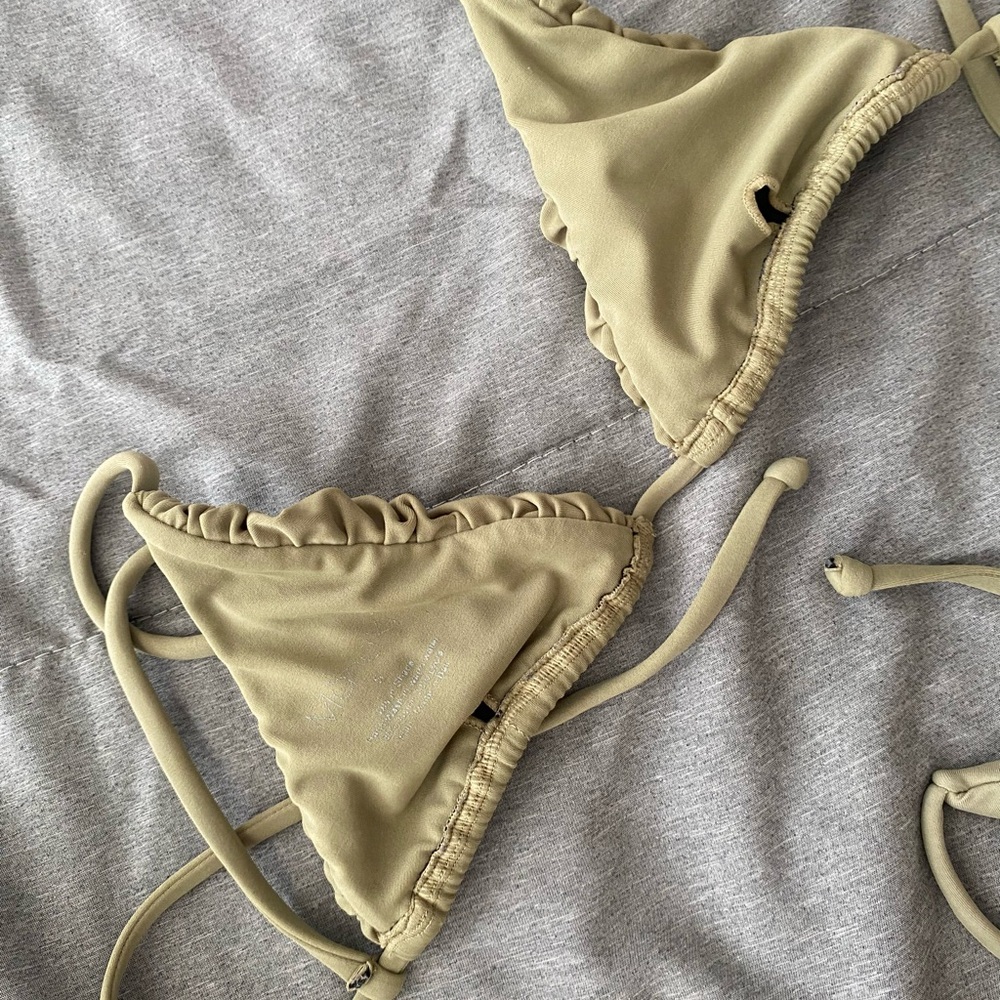 Olive Bikini Set - Picture 6 of 6